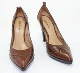 mine de rien Escarpins Cuir Marron T36 TBE