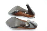 mine de rien Escarpins Cuir Marron T36 TBE