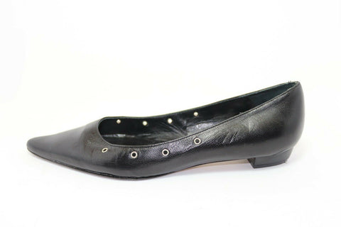 minelli Escarpins Cuir Noir T39 TBE