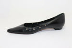 minelli Escarpins Cuir Noir T39 TBE
