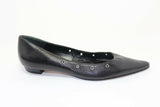 minelli Escarpins Cuir Noir T39 TBE