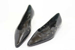 minelli Escarpins Cuir Noir T39 TBE