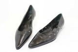 minelli Escarpins Cuir Noir T39 TBE