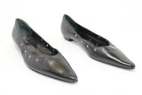 minelli Escarpins Cuir Noir T39 TBE