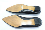 minelli Escarpins Cuir Noir T39 TBE