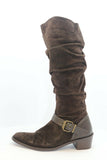 Bottes Daim Marron T38 TBE