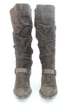 Bottes Daim Marron T38 TBE
