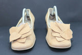 JB MARTIN Ballerines Cuir Beige Foncé T37 TBE