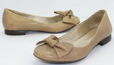 SAN MARINA Ballerines Cuir Beige T36 TBE