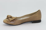 SAN MARINA Ballerines Cuir Beige T36 TBE