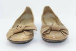 SAN MARINA Ballerines Cuir Beige T36 TBE